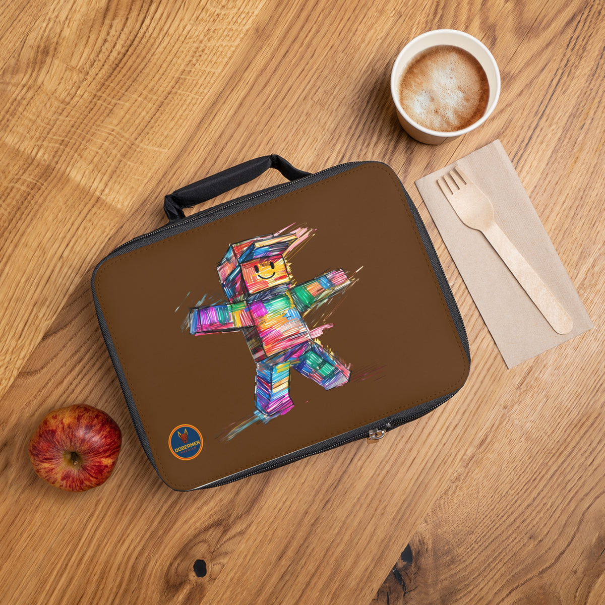 Roblox Lunch Bag Brown 🎮🎒✨
