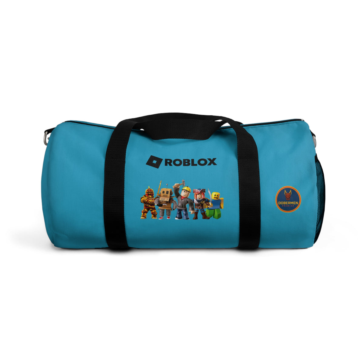 Roblox Adventure Duffel Turquoise 🎮✨🧳