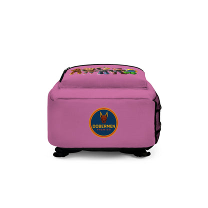 Roblox Gamer Backpack Light pink 🚀🎮
