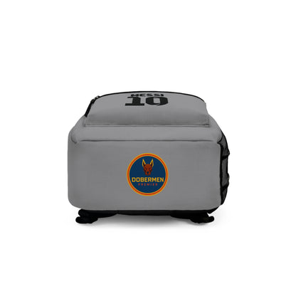 Messi Soccer School Backpack Grey 🎒⚽ 🏆