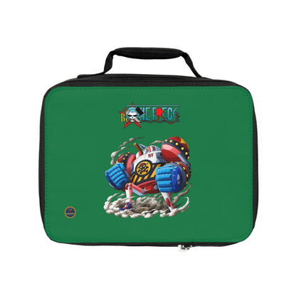 Franky One Piece Anime Lunch Bag Dark green 🍱