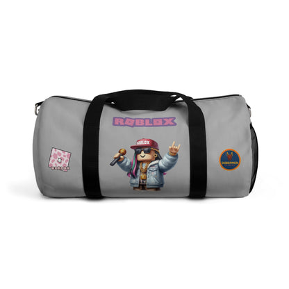 Duffel Bag Roblox Premier Light grey 🧳🗂️