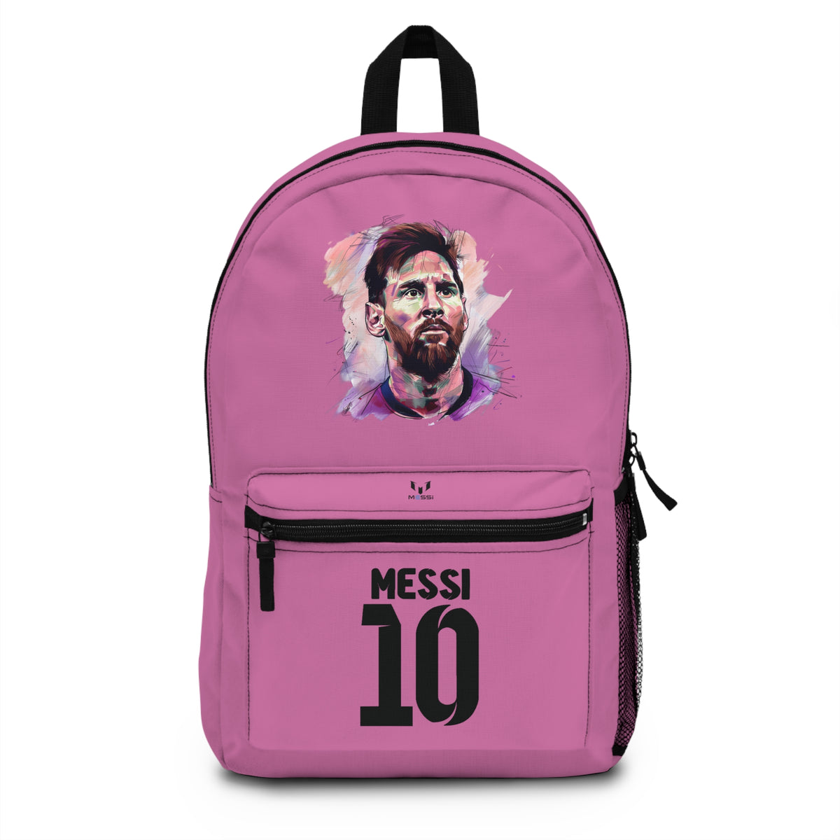 Messi Soccer School Backpack Light pink 🎒⚽ 🏆
