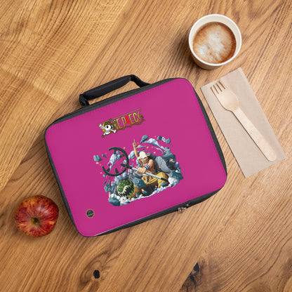 Usopp One Piece Anime Lunch Bag Pink 🍱