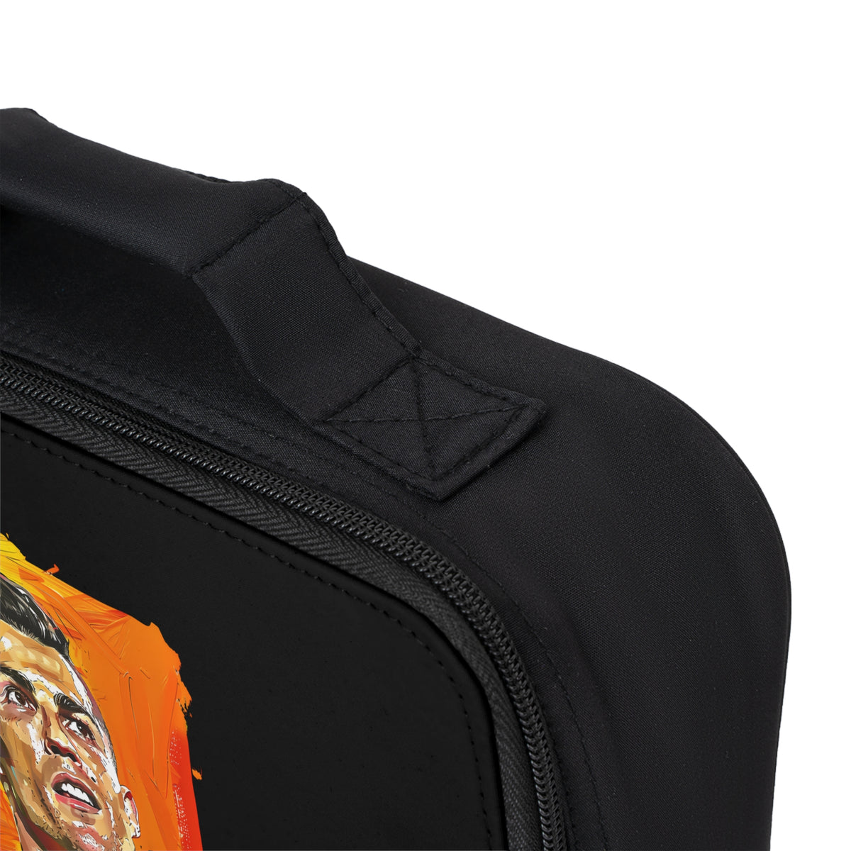 CR7 Cristiano Ronaldo Lunch Bag Black ⚽🥇