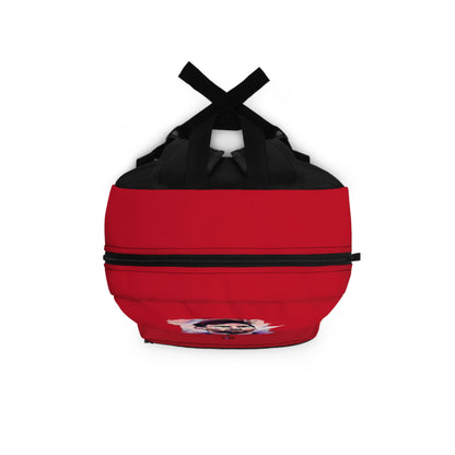 Messi Soccer School Backpack Dark red 🎒⚽ 🏆