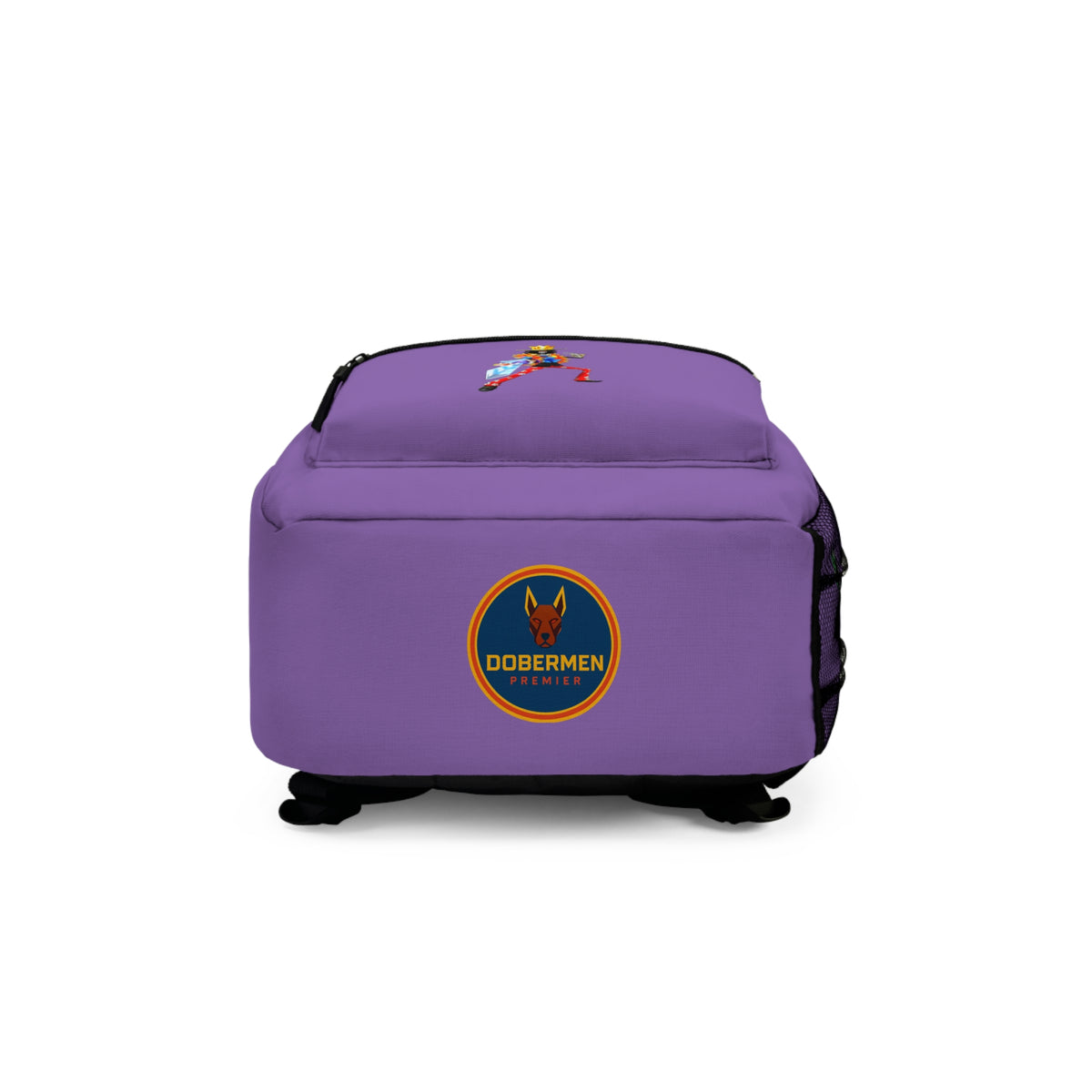 Brook One Piece Anime Backpack Light purple 🎵