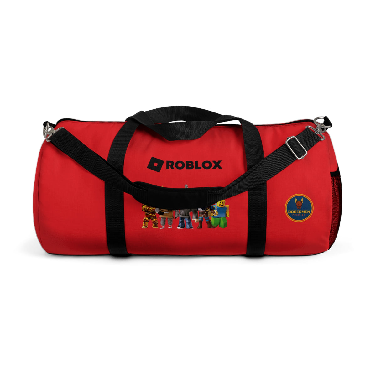 Roblox Adventure Duffel Red 🎮✨🧳