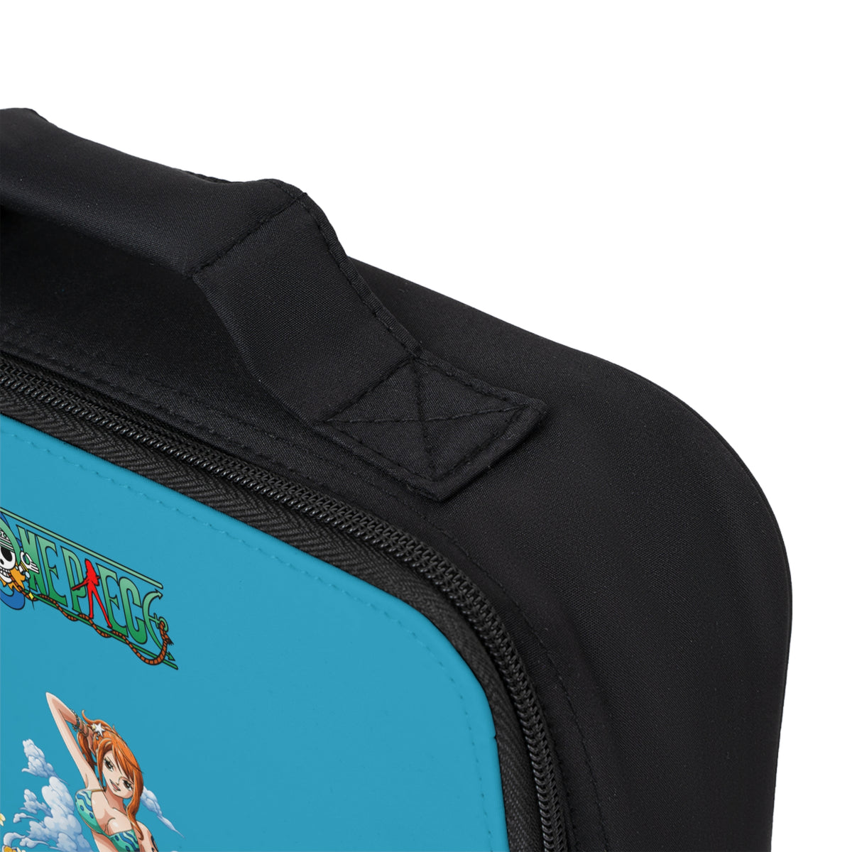Nami One Piece Anime Lunch Bag Turquoise 🍱