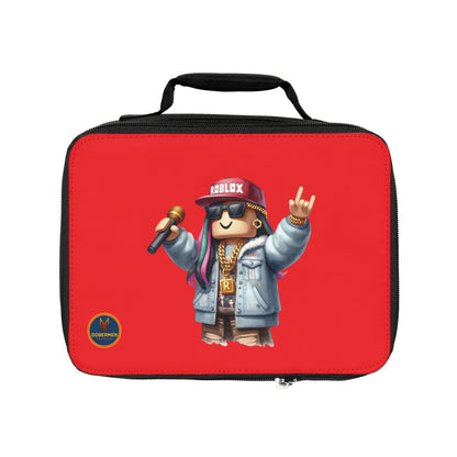 Insulated Roblox Lunch Tote Red 🎮✨⚡
