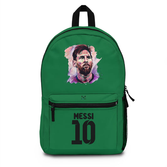 Messi Soccer School Backpack Dark green 🎒⚽ 🏆