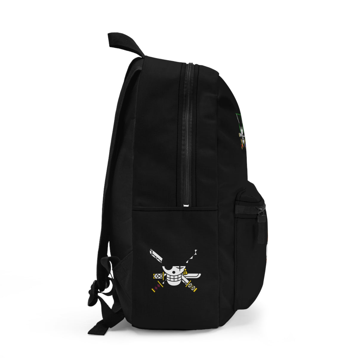 Roronoa Zoro One Piece Anime Backpack Black 🗡️