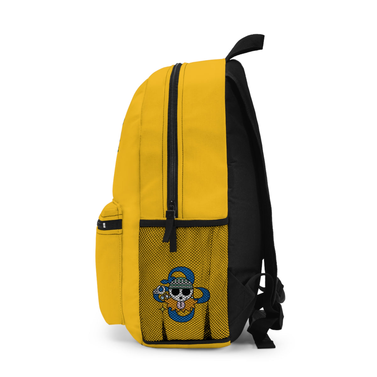 Nami One Piece Anime Backpack Yellow 🗺️