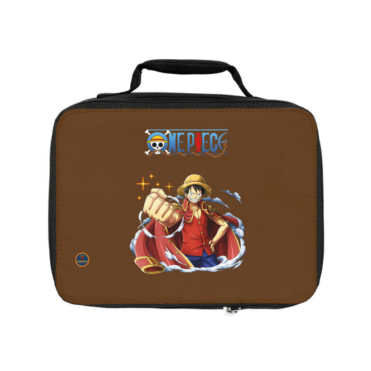 Monkey D. Luffy One Piece Anime Lunch Bag Brown 🍱
