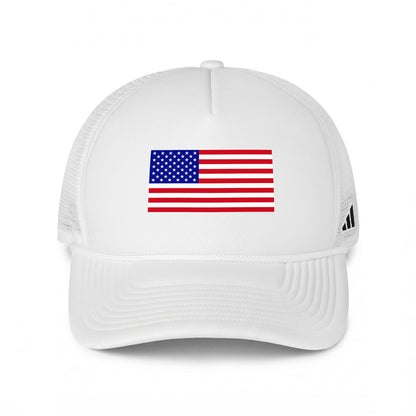 Adidas United States Flag Trucker Hat