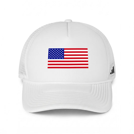 Adidas United States Flag Trucker Hat