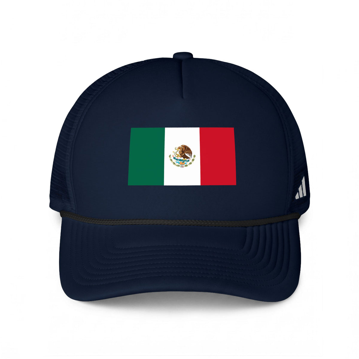 Exclusive Adidas Mexico Flag Trucker Hat