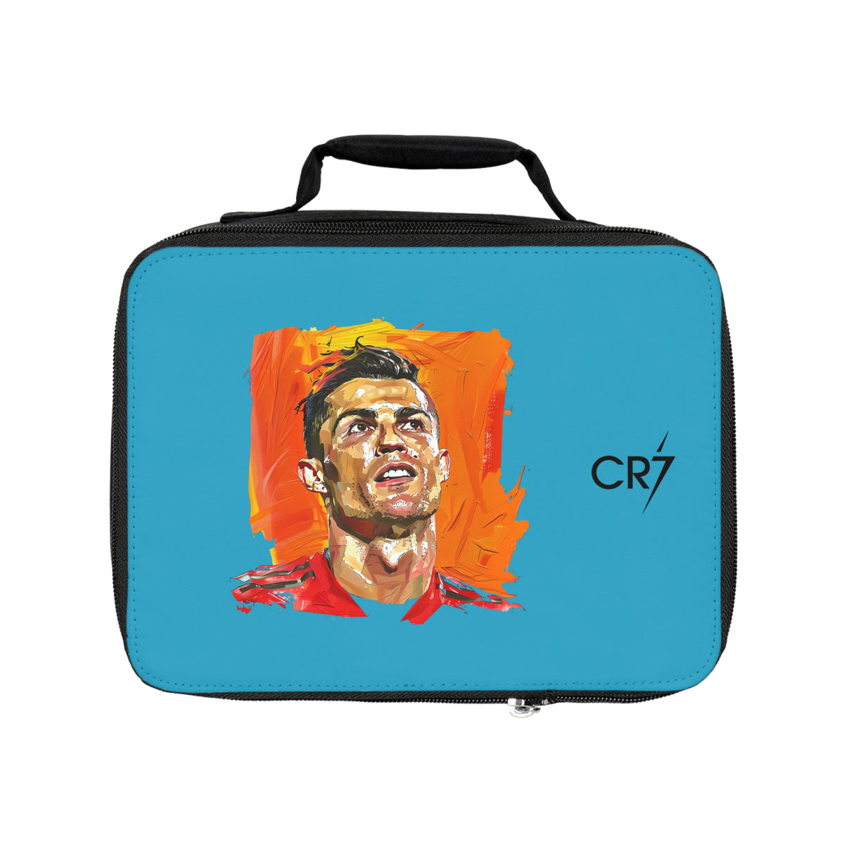Cristiano Ronaldo Lunch Bag Light Turquoise ⚽🥇