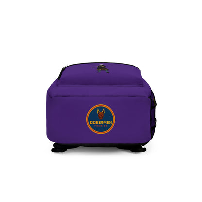 Trafalgar D. Water Law One Piece Anime Backpack Purple ⚓