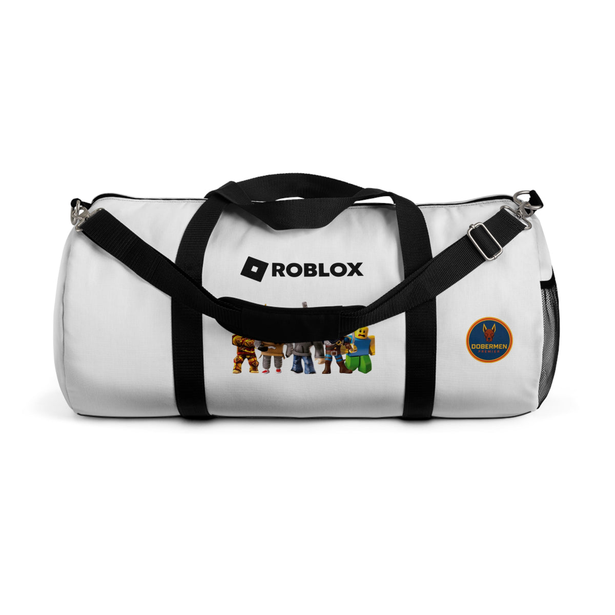 Roblox Adventure Duffel White 🎮✨🧳