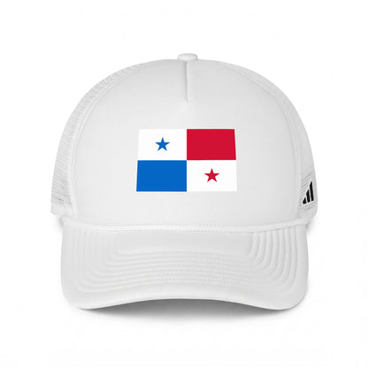Panama Flag Trucker Cap – Embroidered National Flag Mesh Hat