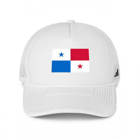Panama Flag Trucker Cap – Embroidered National Flag Mesh Hat