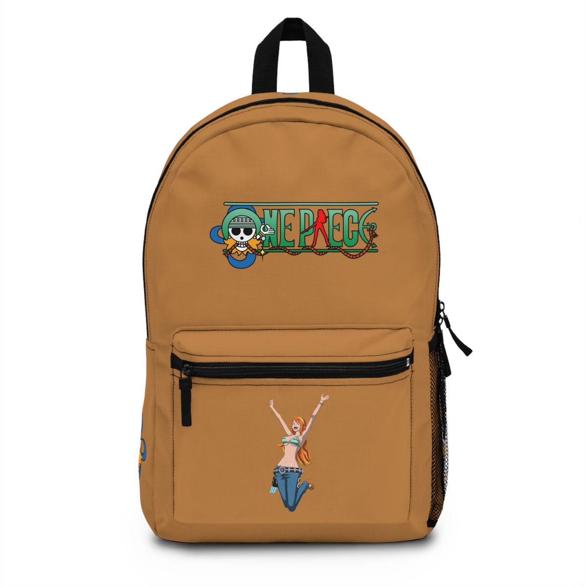 Nami One Piece Anime Backpack Light brown 🗺️