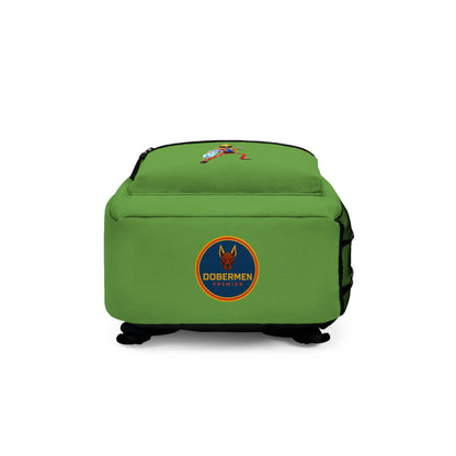 Brook One Piece Anime Backpack Green 🎵
