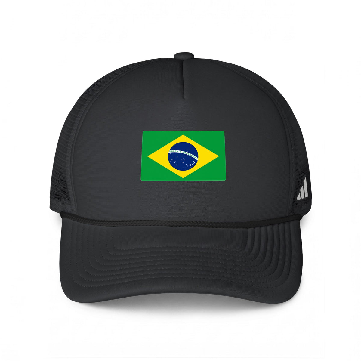 Exclusive Adidas Brazil Flag Trucker Hat - Premium Gorra Original
