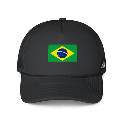 Exclusive Adidas Brazil Flag Trucker Hat - Premium Gorra Original