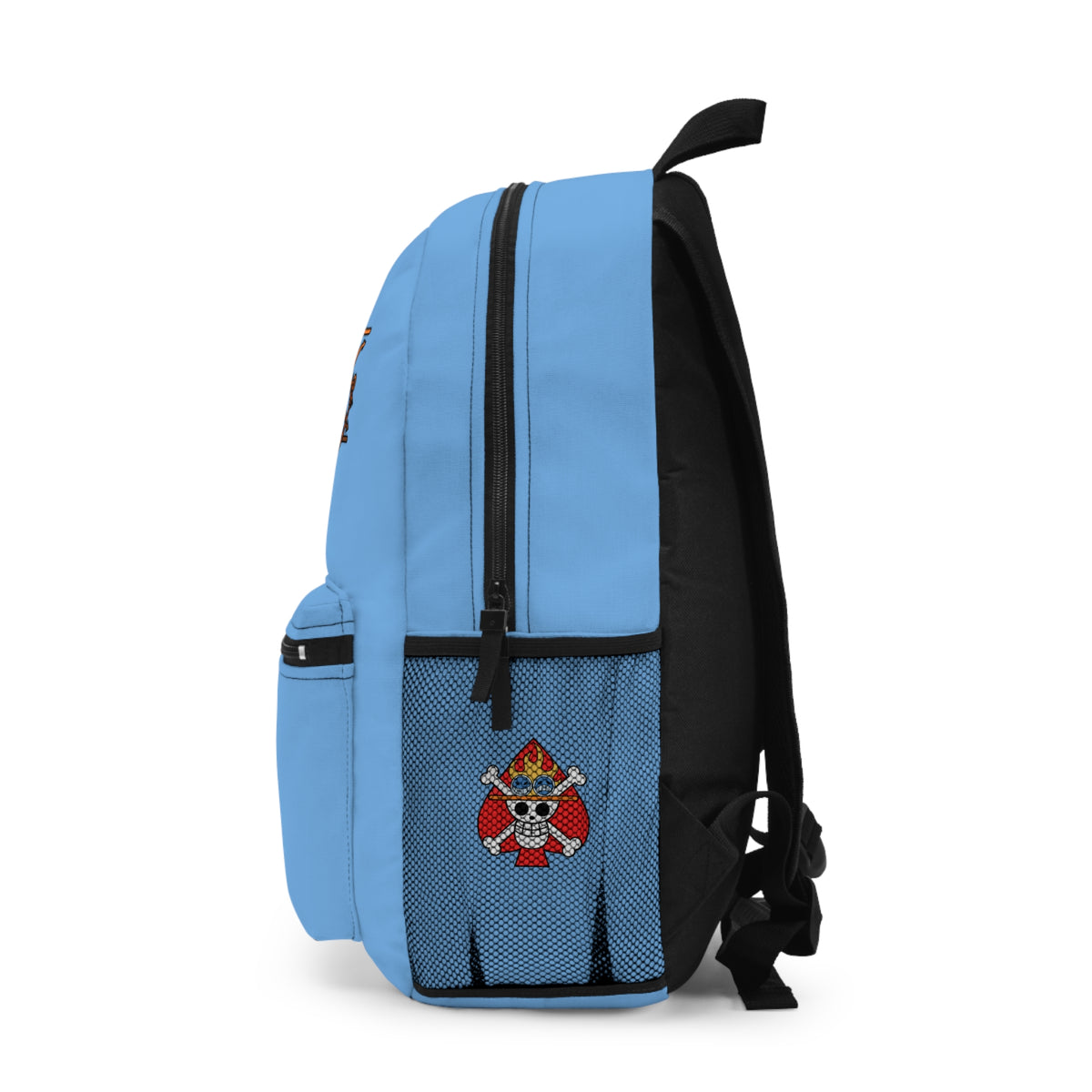 Sanji One Piece Anime Backpack Light blue 🍳