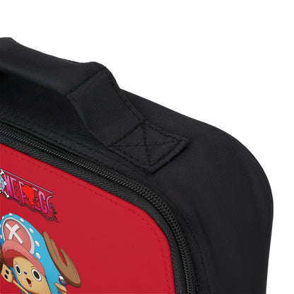 Tony Tony Chopper One Piece Anime Lunch Bag Dark red 🍱