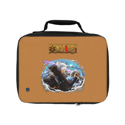 Trafalgar D. Water Law One Piece Anime Lunch Bag Light brown 🍱