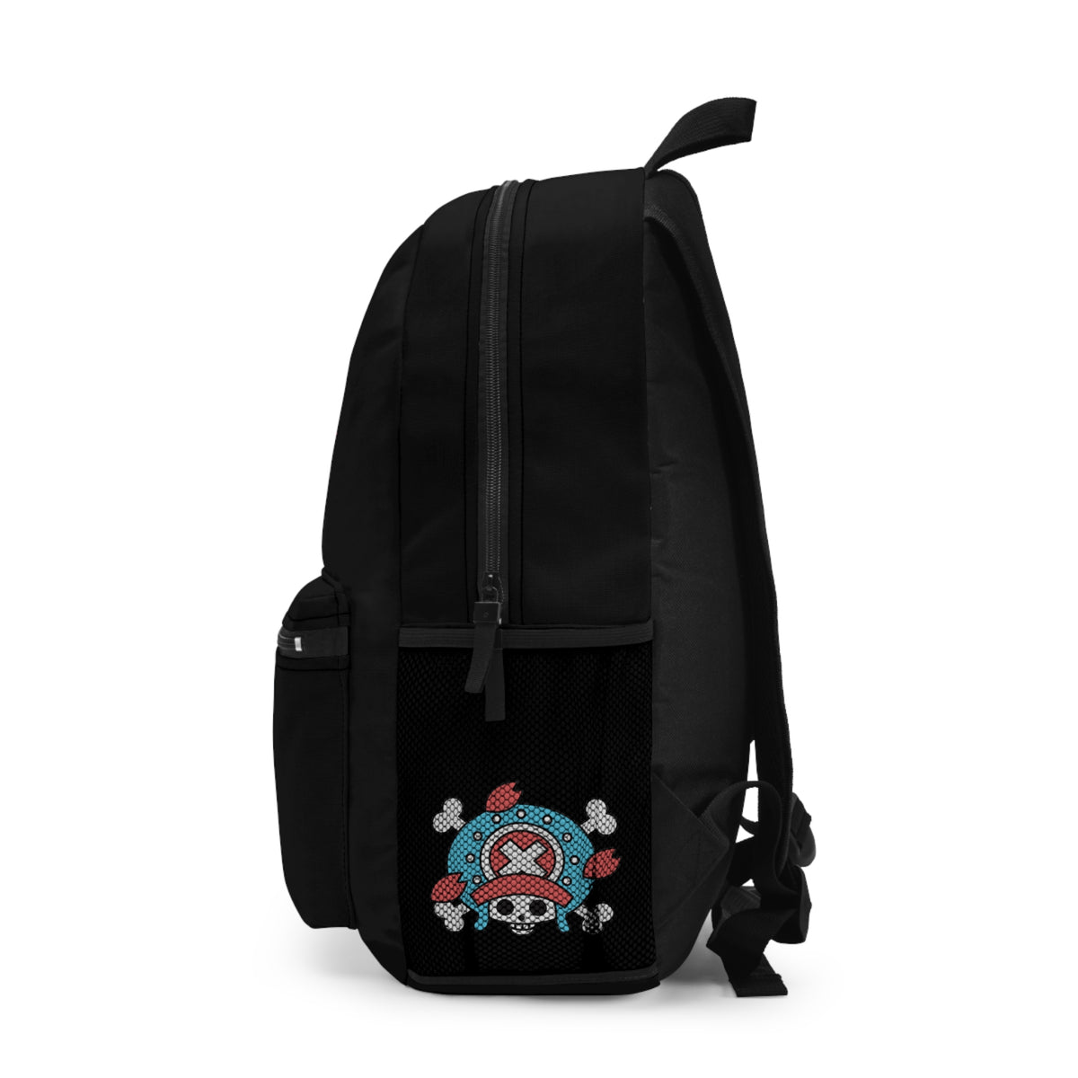Tony Tony Chopper One Piece Premium Backpack Black 🎒✨