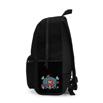 Tony Tony Chopper One Piece Premium Backpack Black 🎒✨