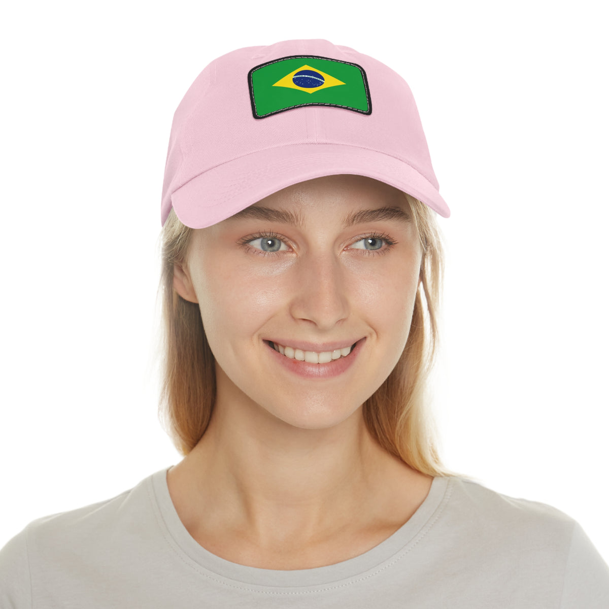 Brazil flag cap