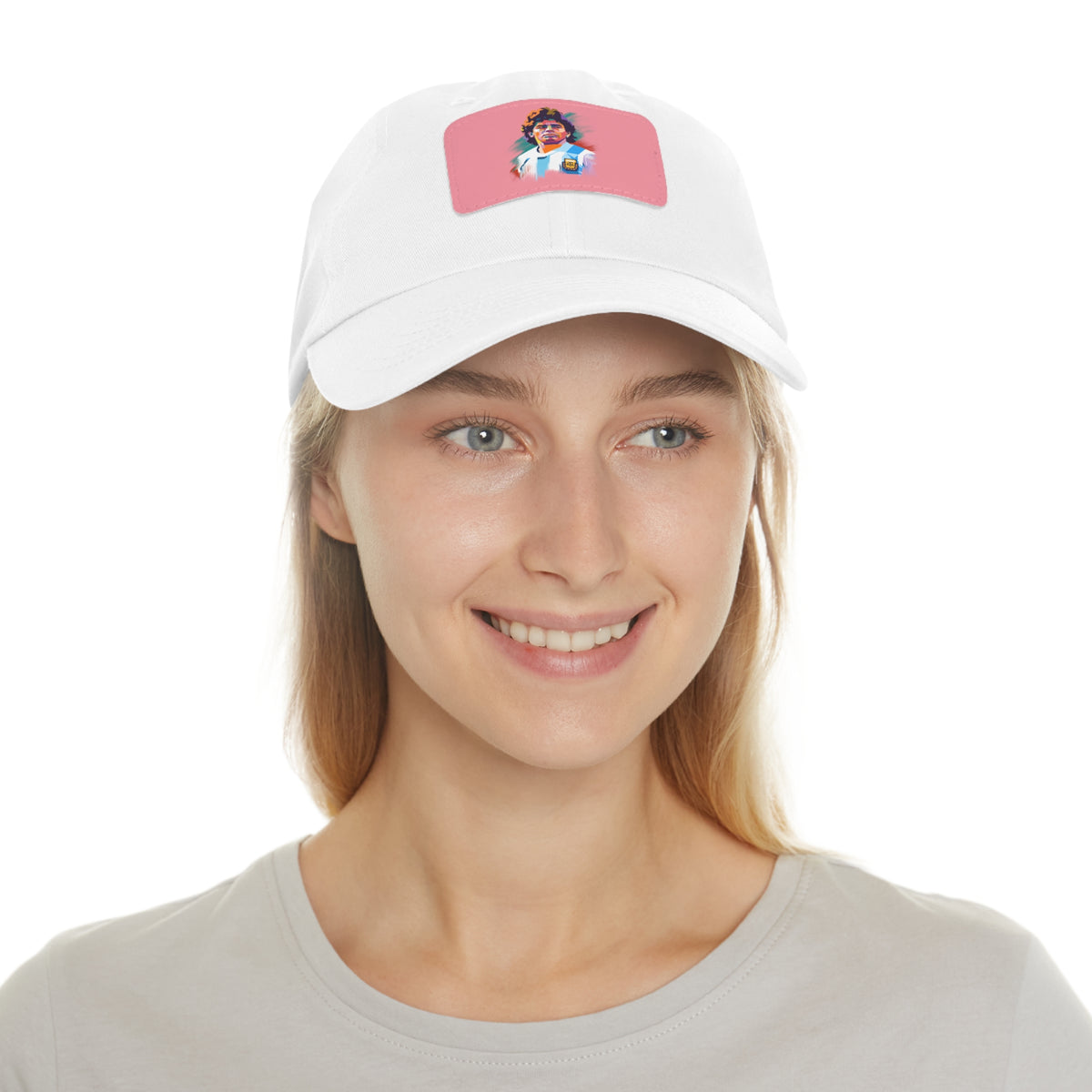 Gorra de Maradona