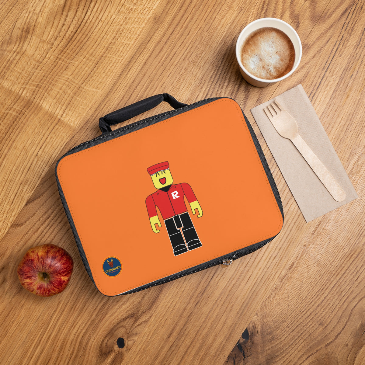 Roblox Gamer Lunch Bag Crusta 🎮🎒✨