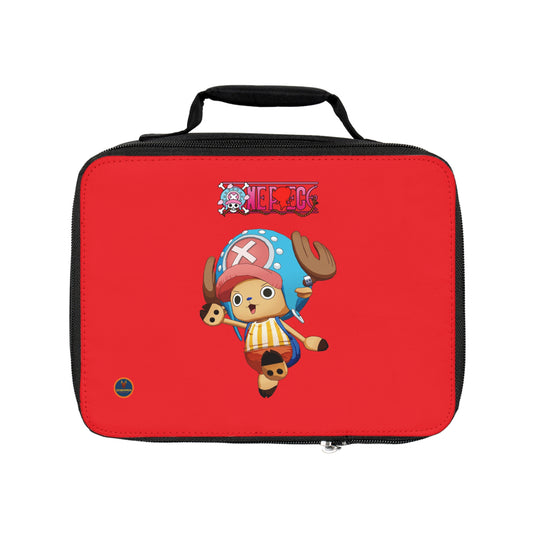 Tony Tony Chopper One Piece Anime Lunch Bag Red 🍱