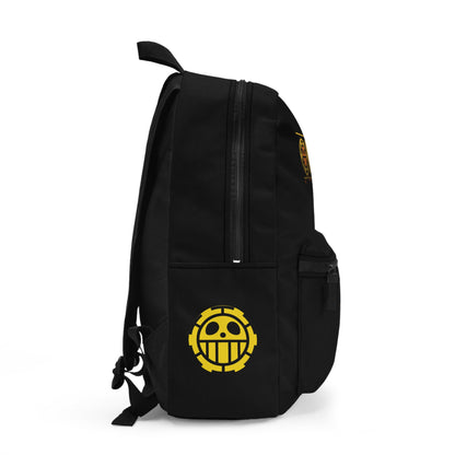 Trafalgar D. Water Law One Piece Anime Backpack Black ⚓