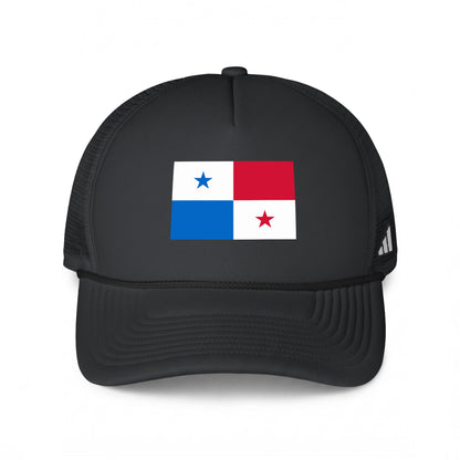 Panama Flag Trucker Cap – Embroidered National Flag Mesh Hat