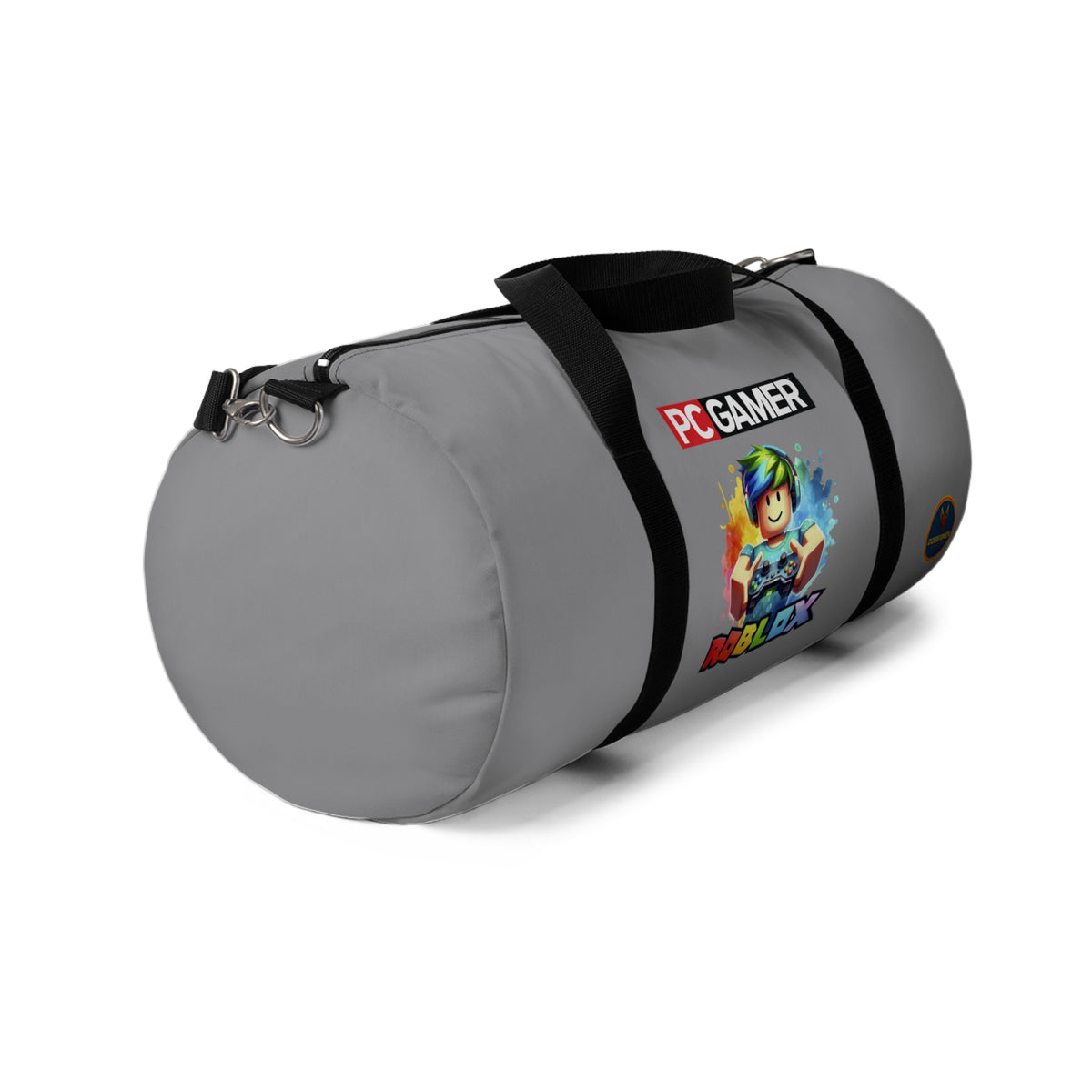 Roblox Duffle for Kids Grey 👾🎁