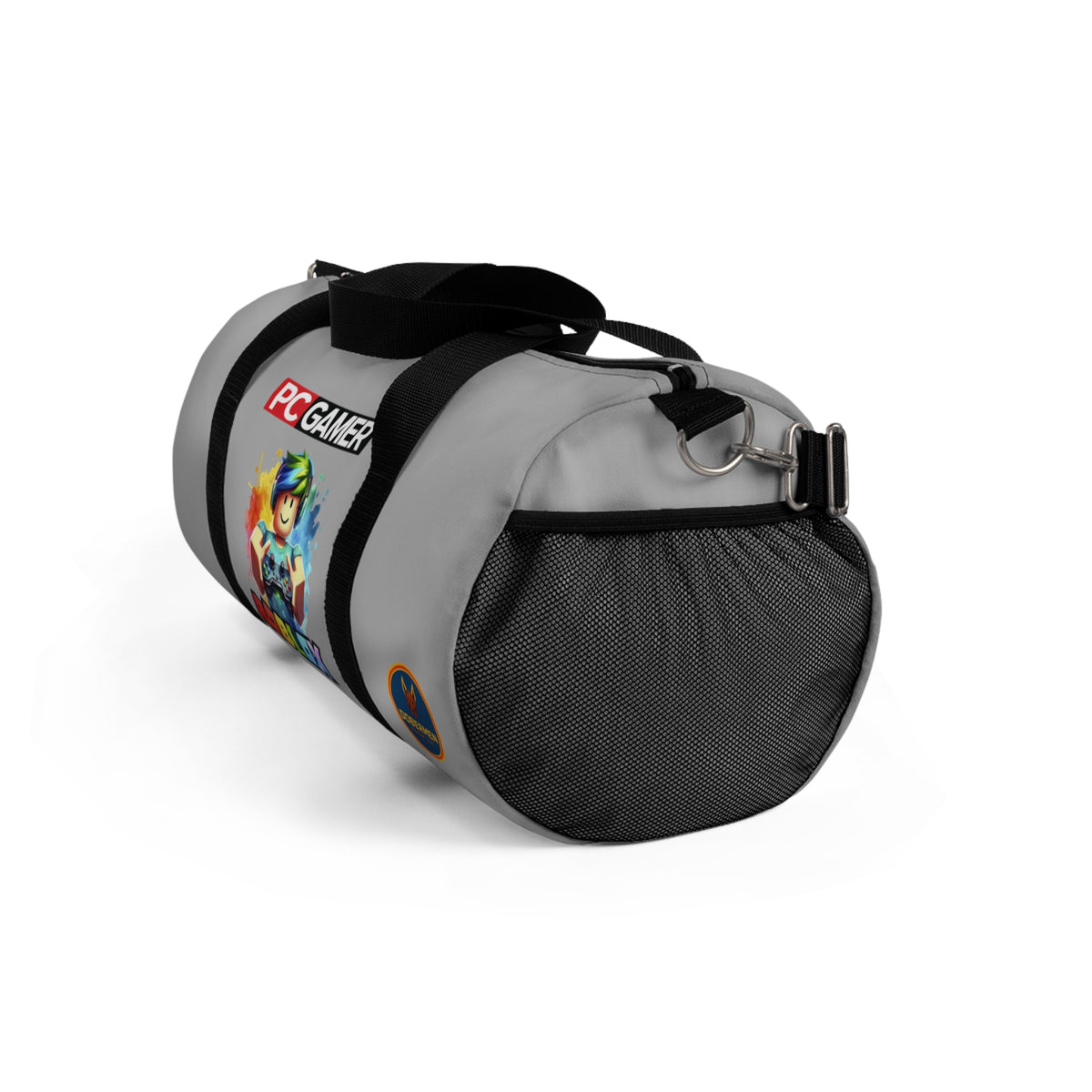 Roblox Duffle for Kids Light grey 👾🎁