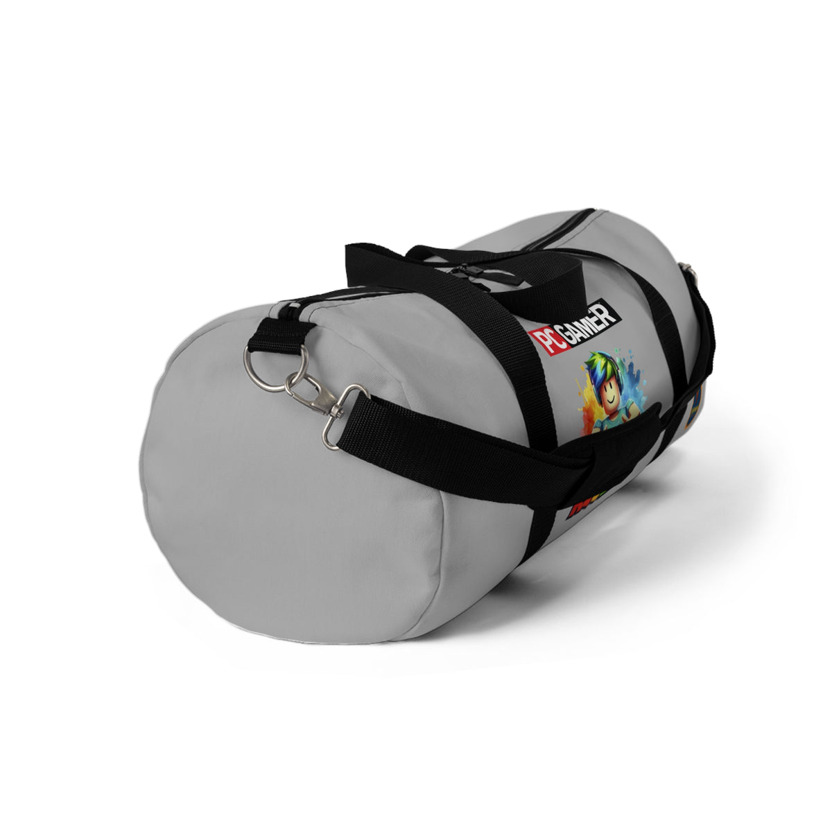 Roblox Duffle for Kids Light grey 👾🎁