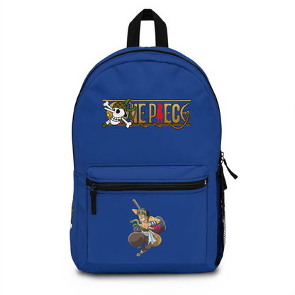 Usopp One Piece Anime Backpack Dark blue 🎯