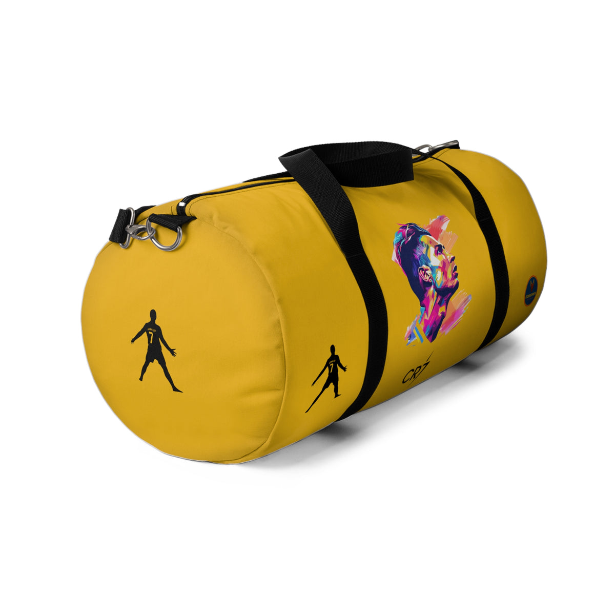 Premium Cristiano Ronaldo Duffel Bag Yellow 🏆⚽