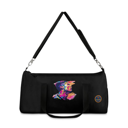 Premium Cristiano Ronaldo Duffel Bag Black 🏆⚽