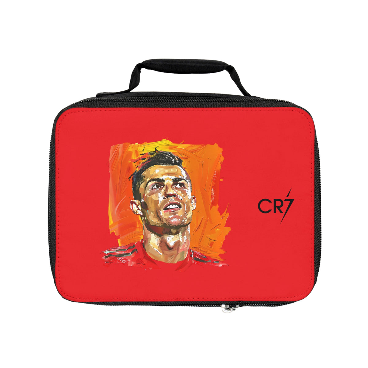 CR7 Cristiano Ronaldo Lunch Bag Red ⚽🥇