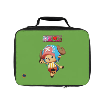 Tony Tony Chopper One Piece Anime Lunch Bag Green 🍱