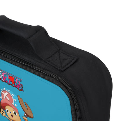 Tony Tony Chopper One Piece Anime Lunch Bag Turquoise 🍱